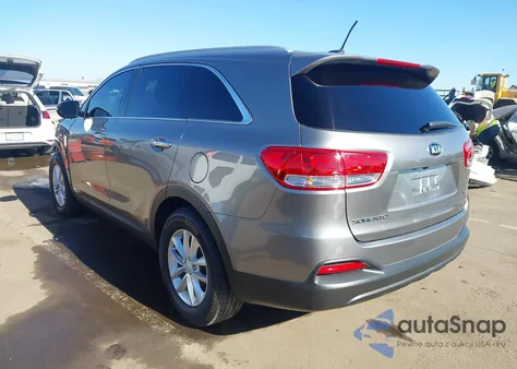 2016 Kia Sorento 3.3L Lx from USA, damaged, VIN 5XYPGDA52GG092180